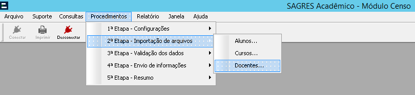 Importacao-Docentes-Menu-de-Acesso