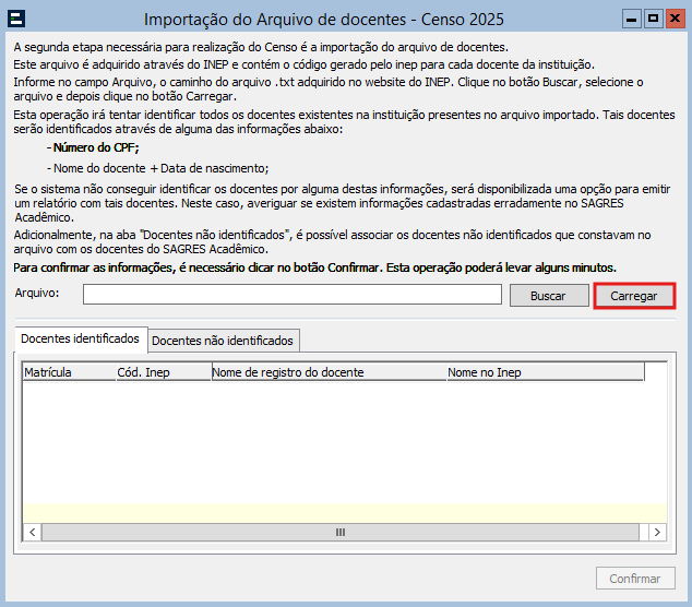 Importacao-Docentes-botao-Carregar