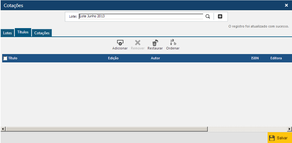 Iniciando-o-cadastramento-de-Titulos Iniciando-o-cadastramento-de-Titulos