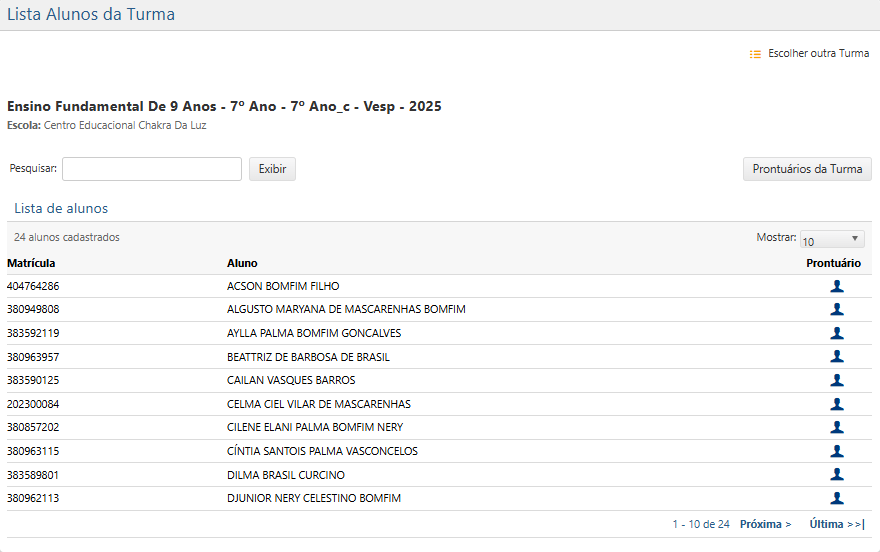 Interface-Acompanhamento-Prontuario-Lista-Alunos-da-Turma