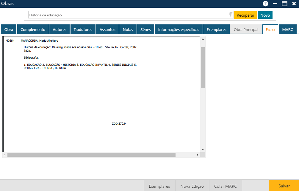 Interface-Catalogacao-Obras-Pasta-Ficha Interface-Catalogacao-Obras-Pasta-Ficha
