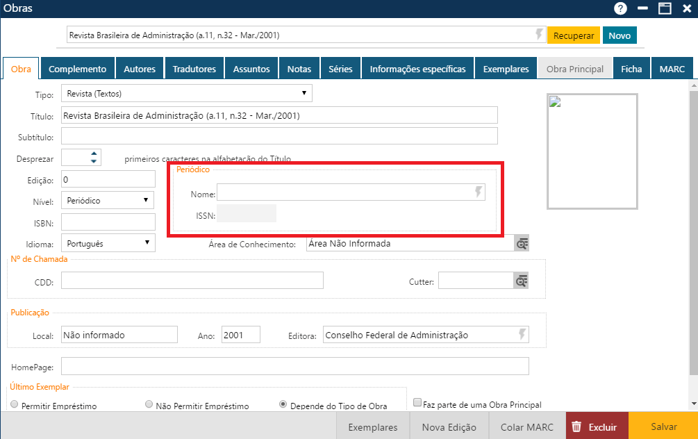 Interface-Catalogacao-Obras-Pasta-Obra-Nivel-Periodico Interface-Catalogacao-Obras-Pasta-Obra-Nivel-Periodico
