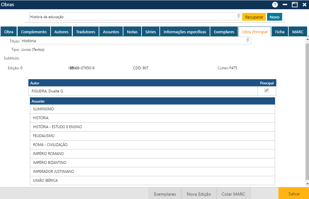 Interface-Catalogacao-Obras-Pasta-Obra-Principal Interface-Catalogacao-Obras-Pasta-Obra-Principal