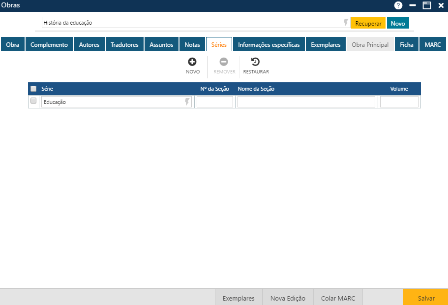 Interface-Catalogacao-Obras-Pasta-Series Interface-Catalogacao-Obras-Pasta-Series