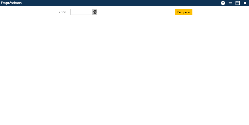 Interface-Circulacao-Emprestimos-Tela-inicial Interface-Circulacao-Emprestimos-Tela-inicial