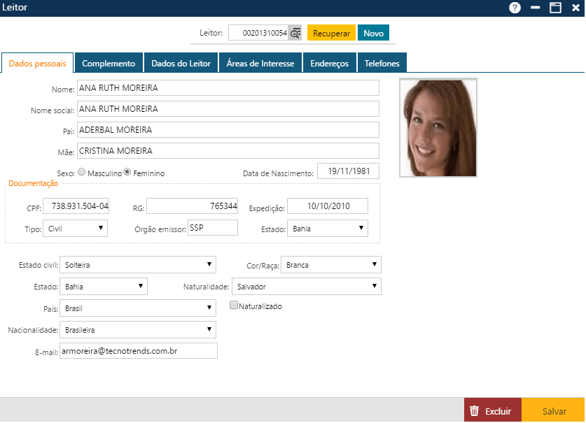 Interface-Circulacao-Leitor-Pasta-Dados-Pessoais Interface-Circulacao-Leitor-Pasta-Dados-Pessoais