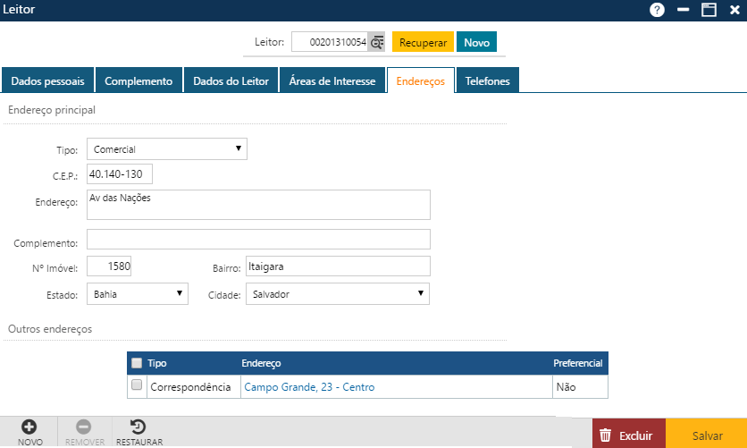 Interface-Circulacao-Leitor-Pasta-Enderecos Interface-Circulacao-Leitor-Pasta-Enderecos
