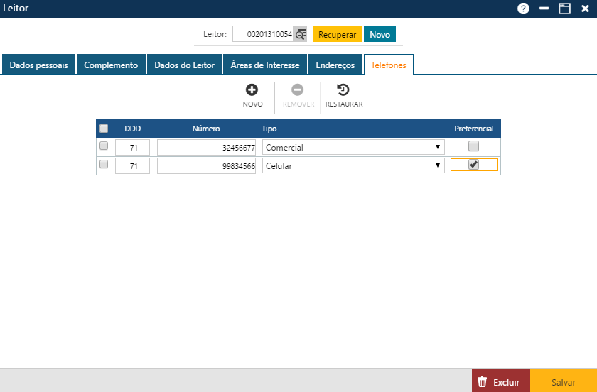 Interface-Circulacao-Leitor-Pasta-Telefones Interface-Circulacao-Leitor-Pasta-Telefones