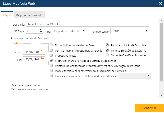 Interface-Definir Detalhe-Etapa