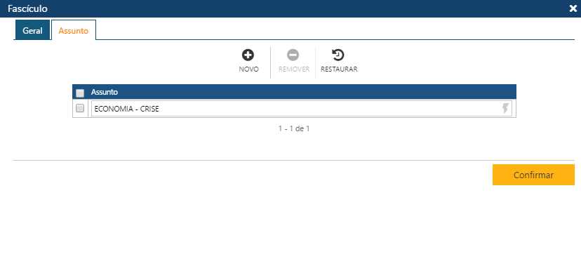 Interface-Fasciculo-Pasta-Assunto Interface-Fasciculo-Pasta-Assunto