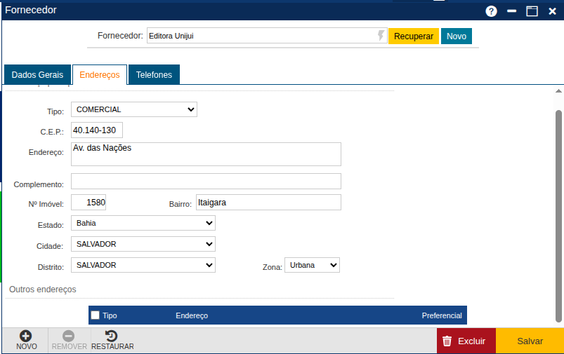 Interface-Fornecedor-Cadastrado-Dados-gerais-Endereco