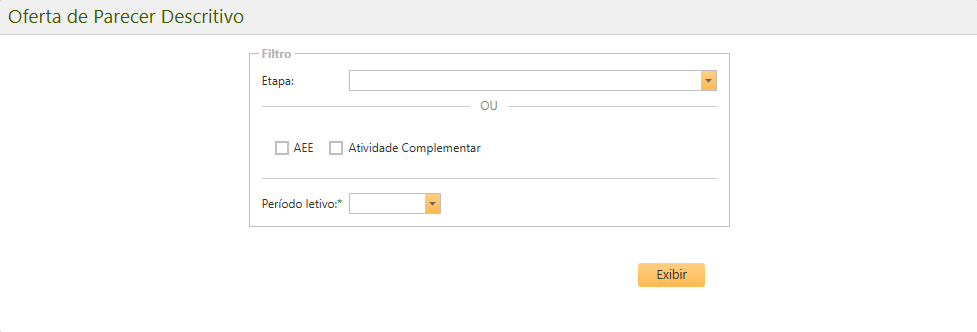 Interface-Inicial-Oferta-de-Parecer-Descritivo