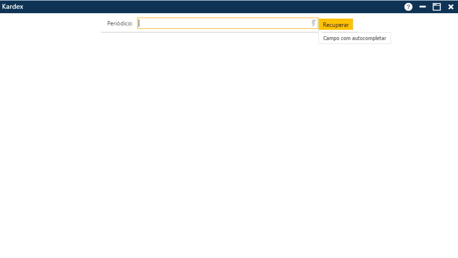 Interface-Kardex Interface-Kardex