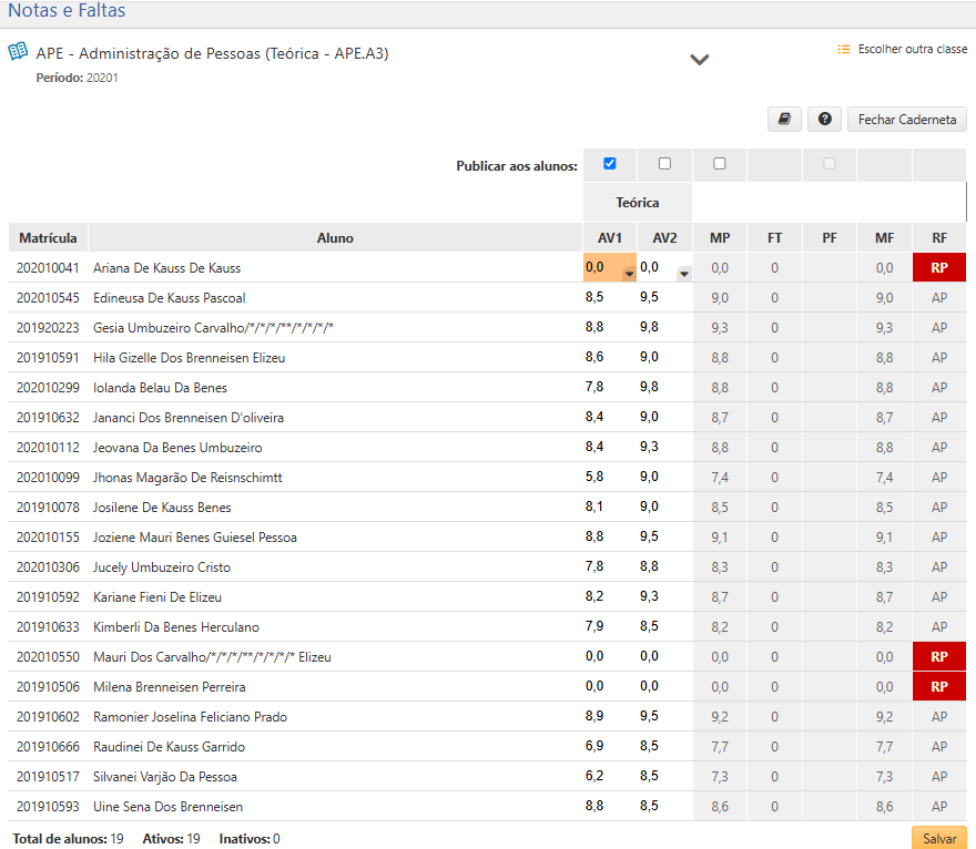 Interface-Notas-e-Faltas