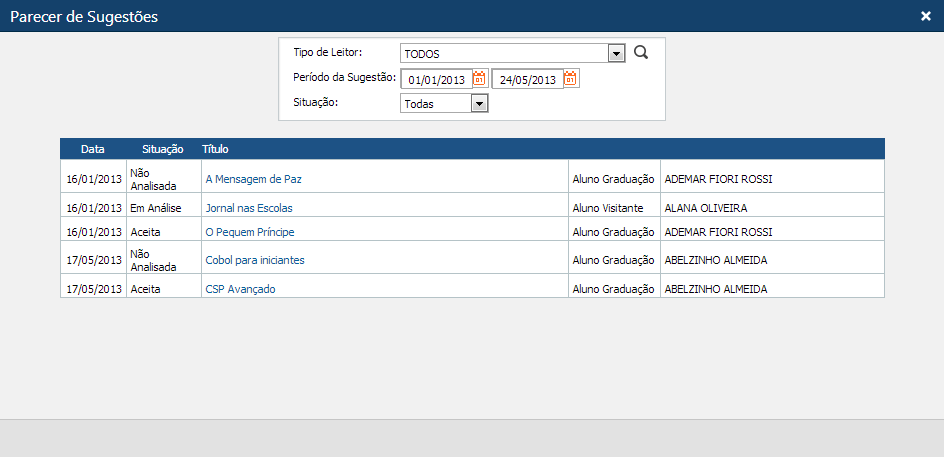 Interface-Parecer-de-Sugestoes Interface-Parecer-de-Sugestoes