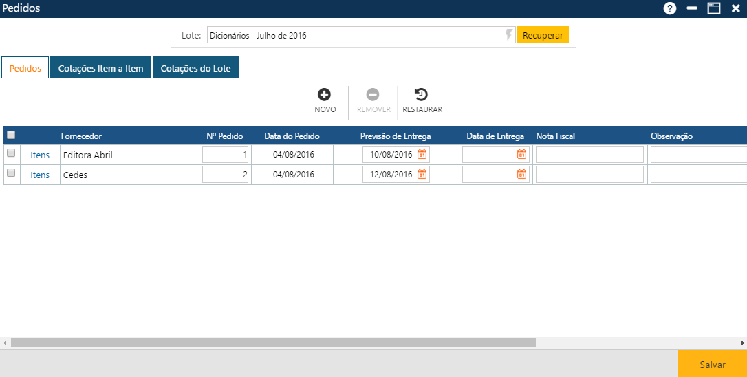 Interface-Pedidos-Pasta-Pedidos Interface-Pedidos-Pasta-Pedidos