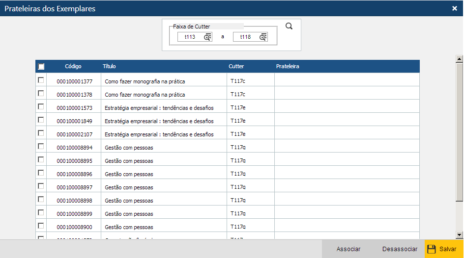 Interface-Prateleiras-dos-Exemplares-Cutter-para-informar-prateleira Interface-Prateleiras-dos-Exemplares-Cutter-para-informar-prateleira