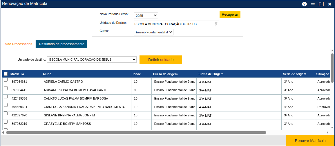 Interface-Renovacao-Matricula-Unidades-Correlacionadas-Nao-Processados