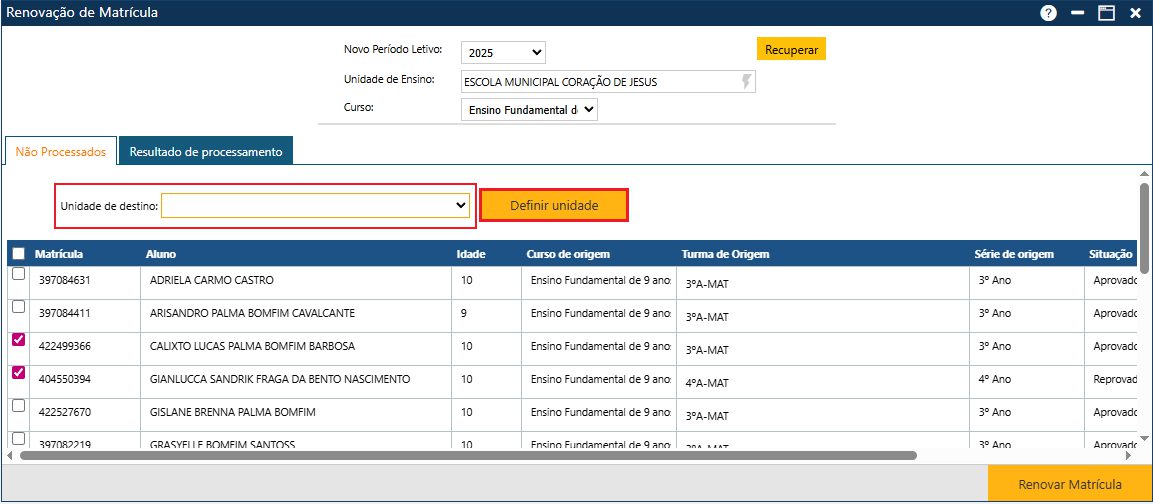 Interface-Renovacao-Matricula-definir-unidade-de-destino