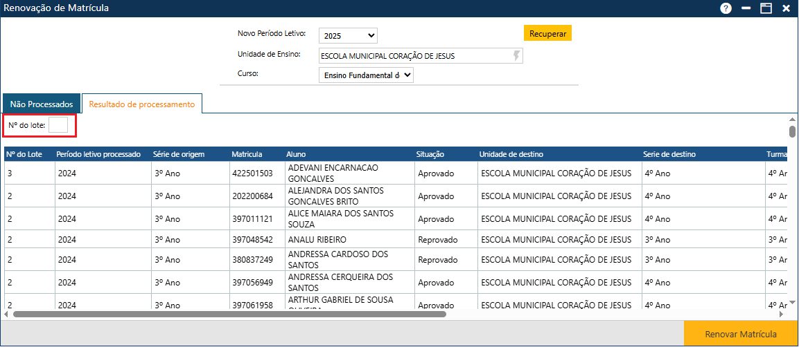 Interface-Renovacao-Matricula-numero-do-lote