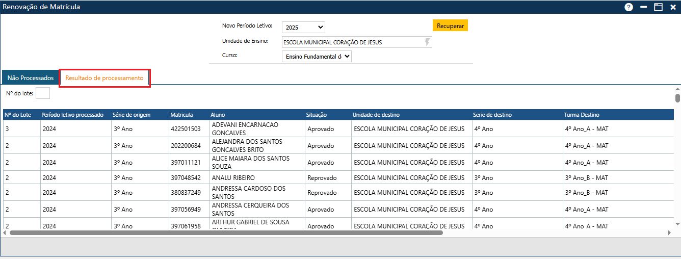 Interface-Renovacao-Matricula-resultado-de-processamento