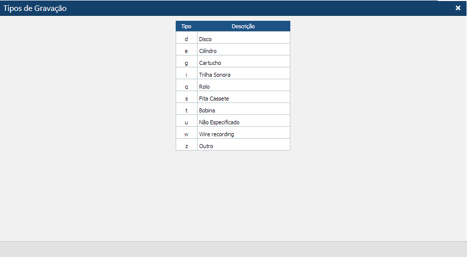 Interface-Tipos-de-Gravacao Interface-Tipos-de-Gravacao