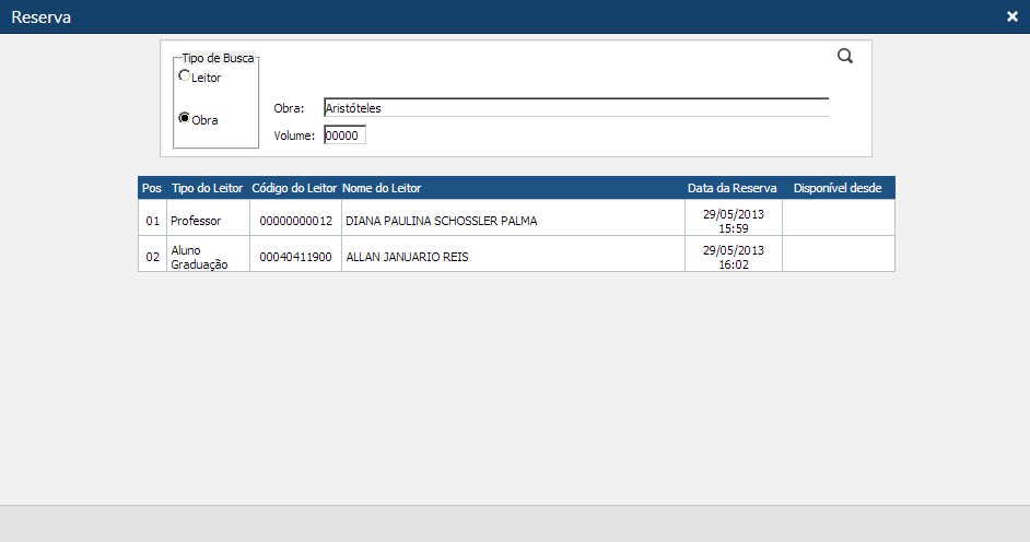 Interface-de-consulta-de-Reserva-por-Obra