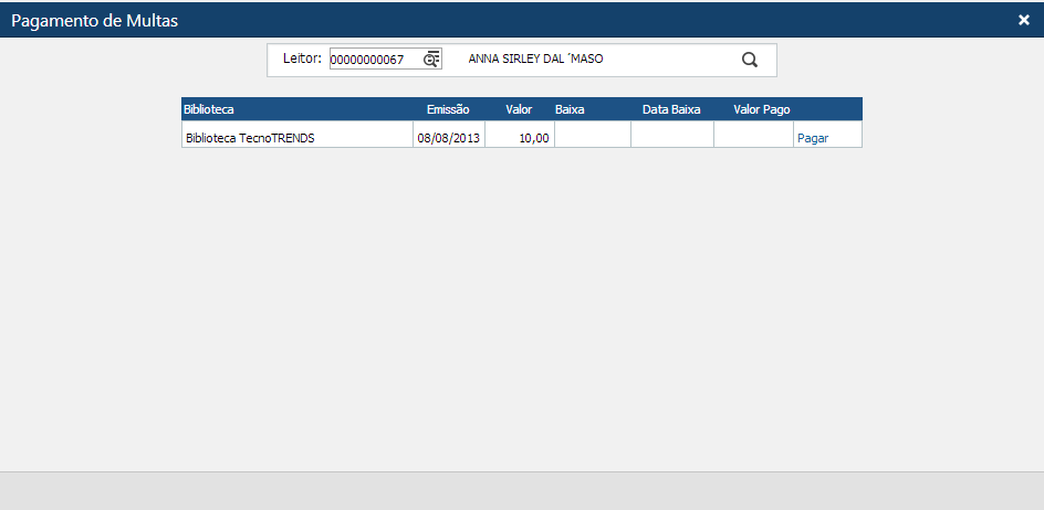Interface-de-solic-de-Pagamento-de-Multa Interface-de-solic-de-Pagamento-de-Multa