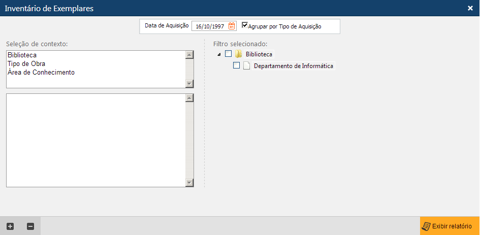 Interface-do-Relatorio-de-Inventario-de-Exemplares Interface-do-Relatorio-de-Inventario-de-Exemplares