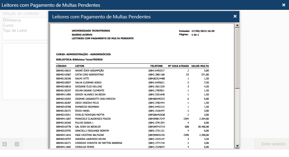 Interface-do-relatorio-leitores-com-pagamento-de-multas-pendentes