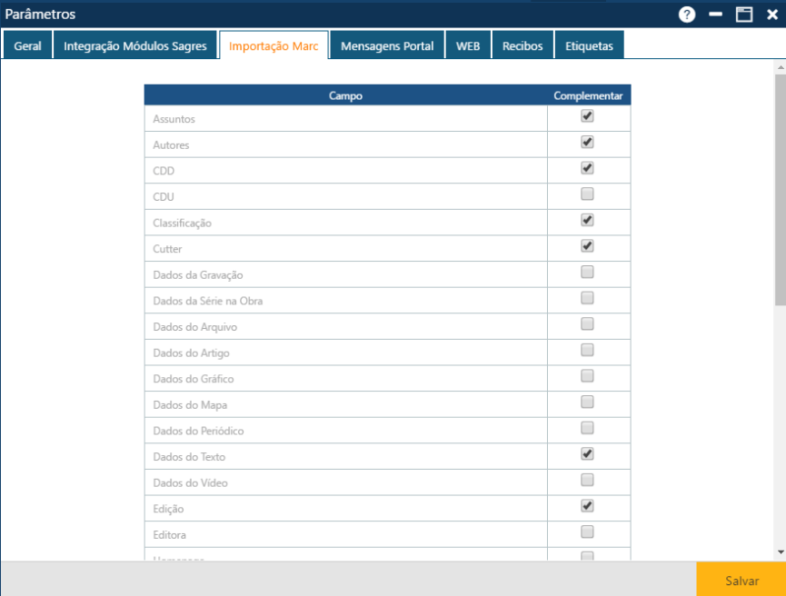 Interface-dos-Parametros-do-Sistema-Pasta-Importacao-MARC Interface-dos-Parametros-do-Sistema-Pasta-Importacao-MARC