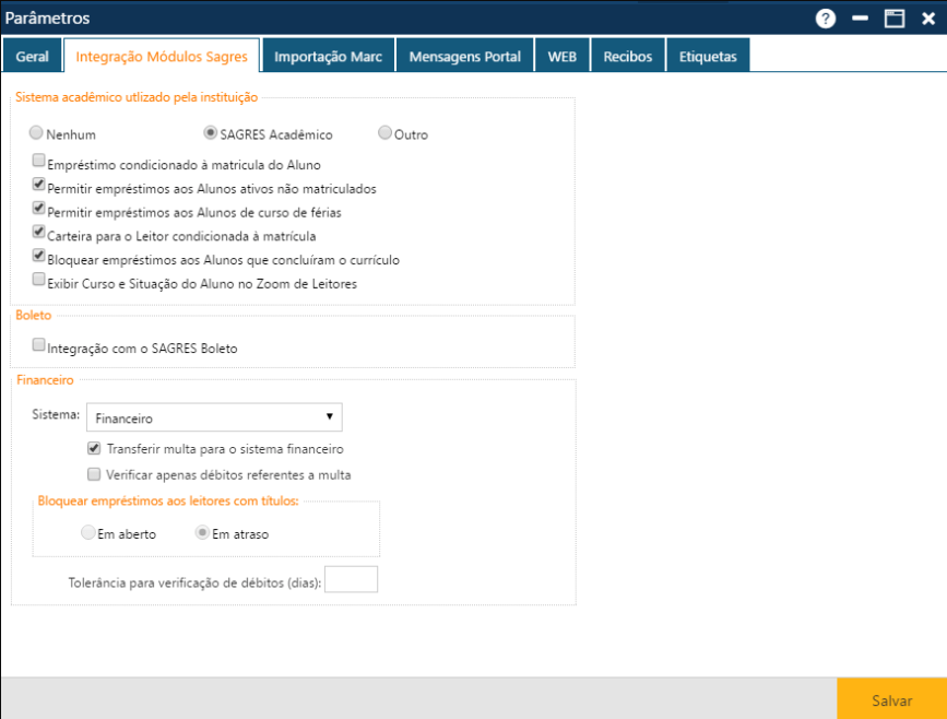 Interface-dos-Parametros-do-Sistema-Pasta-Integracao-Modulos-Sagres Interface-dos-Parametros-do-Sistema-Pasta-Integracao-Modulos-Sagres