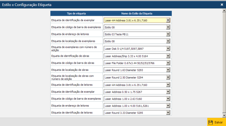 Interface-para-associar-os-Tipos-de-Etiquetas-x-Estilos Interface-para-associar-os-Tipos-de-Etiquetas-x-Estilos