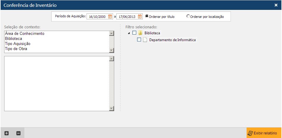 Interfcae-Conferencia-de-Inventario-Ordenado-por-Titulo