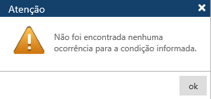 MENSAGEM Não existe esse código de disciplna no cadastro