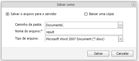 Mala-Direta-Comunicados-Menu-Mala-Direta-Acabamento-Salvar Como-Servidor