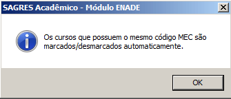 Mensagem Cursos com mesmo código MEC (1)