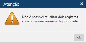 Mensagem-de-erro-Nao-pode-existir-duas-prioridades-com-valores-iguais Mensagem-de-erro-Nao-pode-existir-duas-prioridades-com-valores-iguais