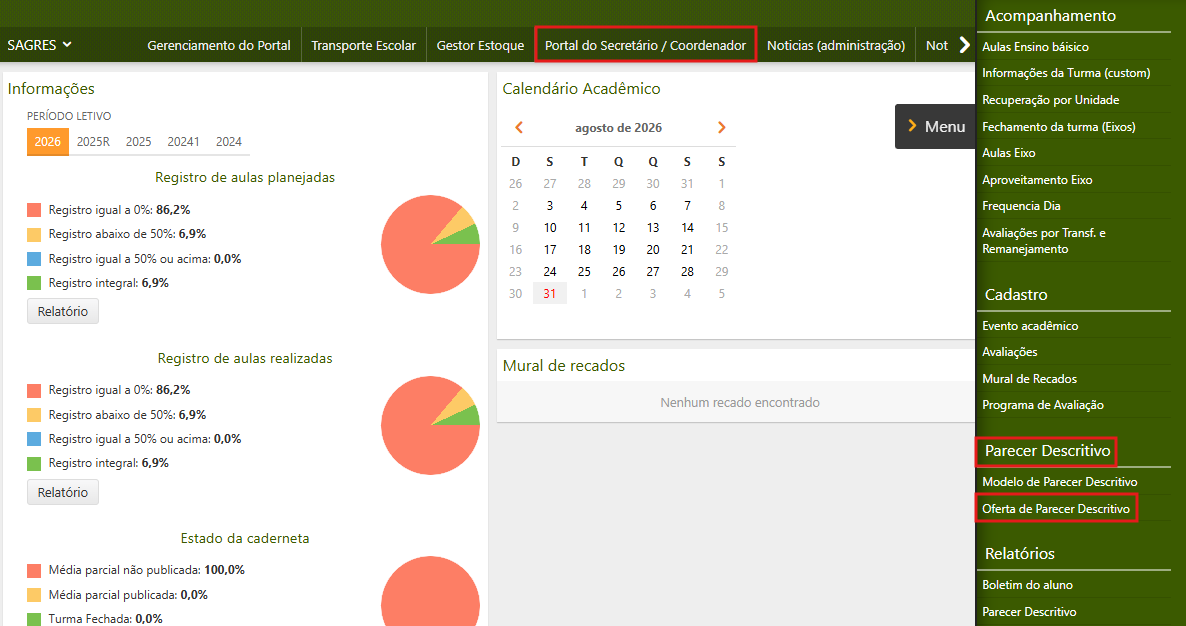 Menu-de-Acesso-Oferta-de-Parecer-Descritivo