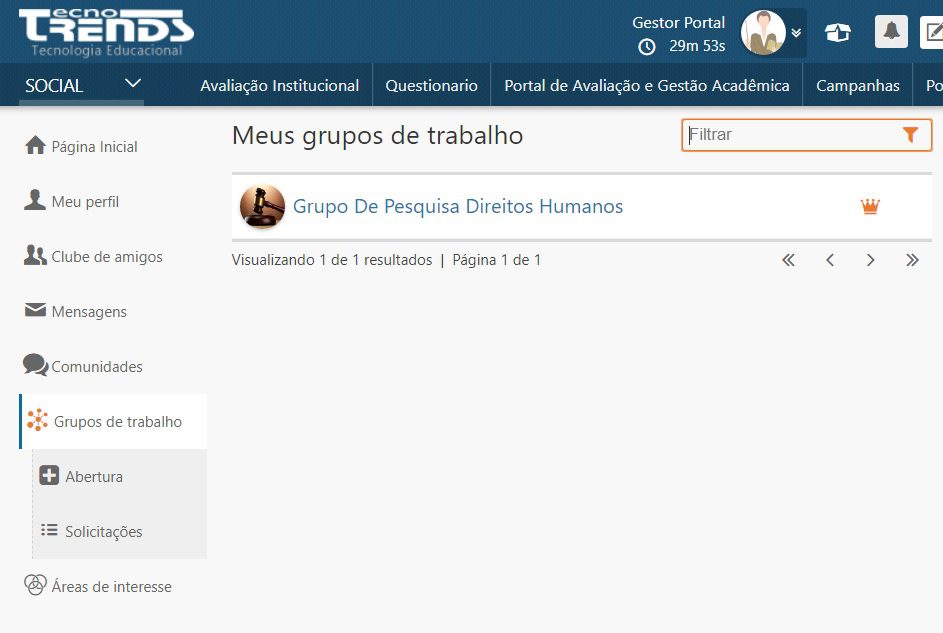 Meus Grupos de Trabalho_ Página Inicial