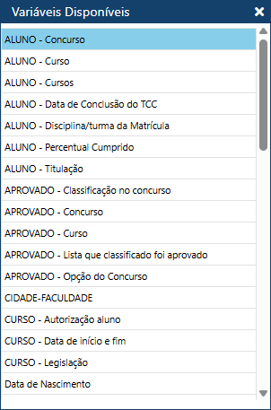 Modelo-de-Documentos-Variaveis-disponiveis