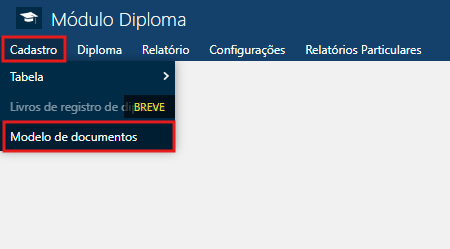 Modelo-de-documentos-menu-de-acesso