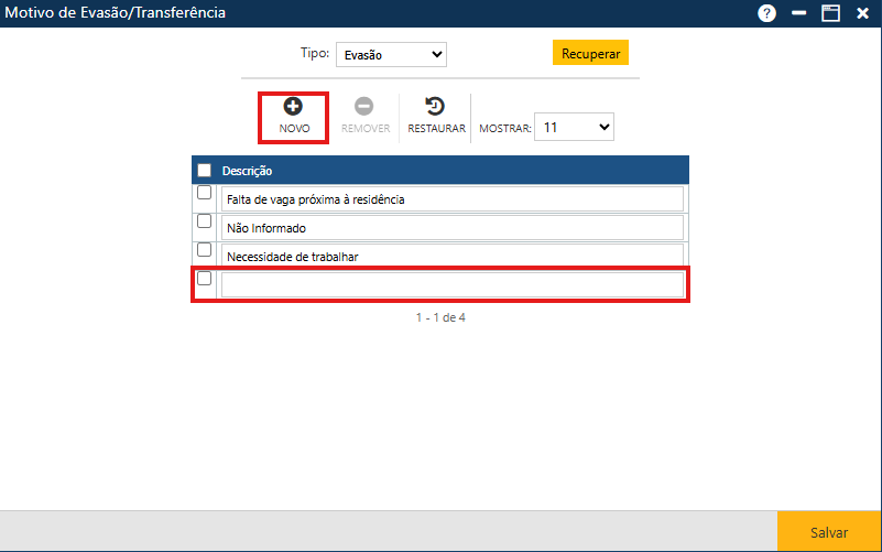 Motivo-de-evasao-transferencia-botao-Novo