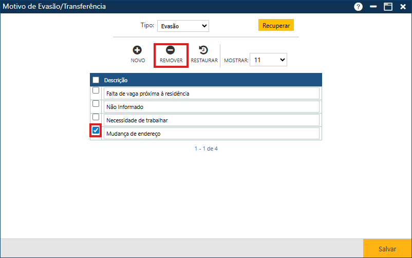 Motivo-de-evasao-transferencia-botao-Remover