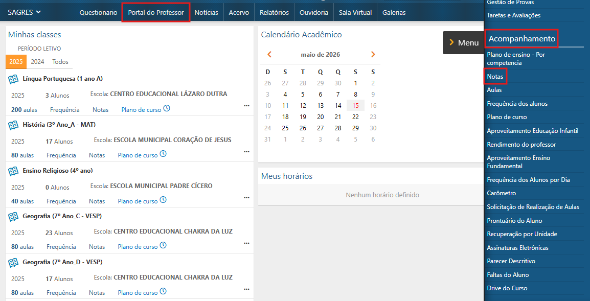 Notas-Perfil-do-Professor-Ensino-Basico-Menu-de-Acesso