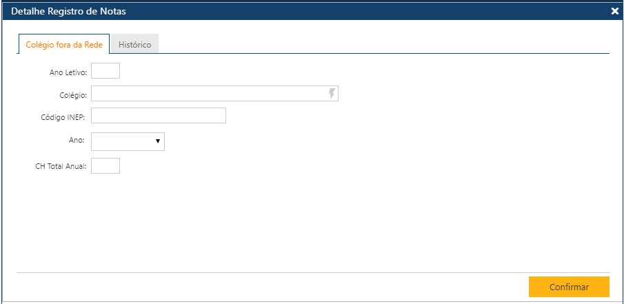 Notas-Registro de Notas-Detalhe-Registro de Notas