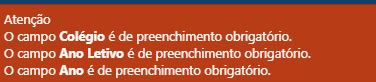 Notas-Registro de Notas-Msg-Campo-Obrigatório