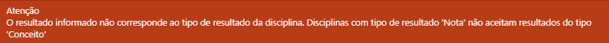 Notas-Registro de Notas-Msg-Erro-Tipo-Resultado