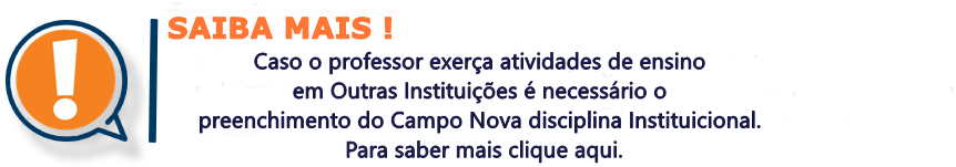 PIT - Docentes - Atividades de Ensino - Saiba Mais