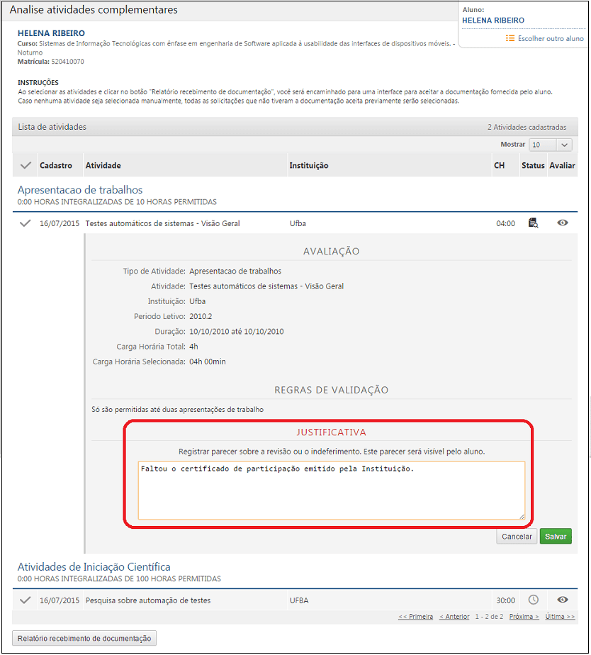 PORTAL-Secretario-Atv-Compl-Analisar-Solicitacao-Justificando o porque da revisão (1)